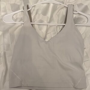 lululemon align tank size 2 white